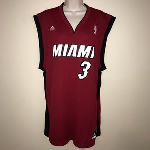 NEW ❤️ ADIDAS NBA | Miami Heat Dwayne Wade Jersey